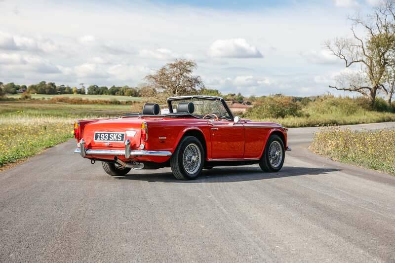 Image 9/30 of Triumph TR 5 PI (1968)
