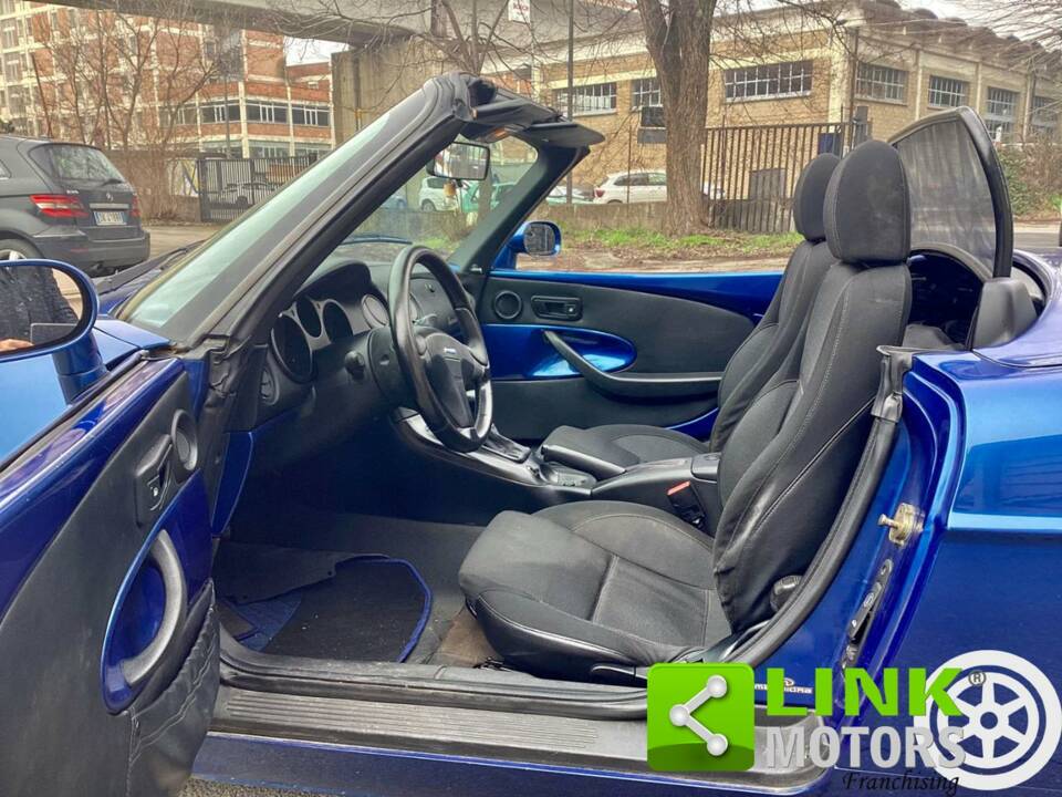 Immagine 10/10 di FIAT Barchetta 1.8 16V (1996)