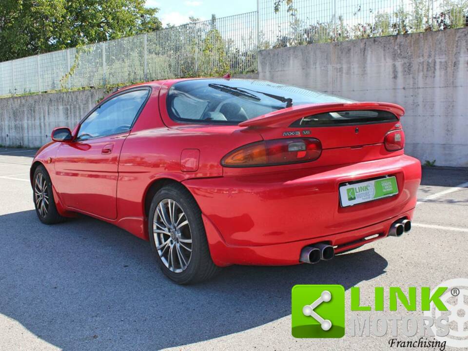 Image 10/10 de Mazda MX-3 1.8 (1992)