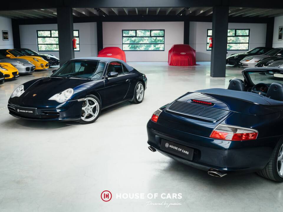 Imagen 1/25 de Porsche 911 Carrera (2004)