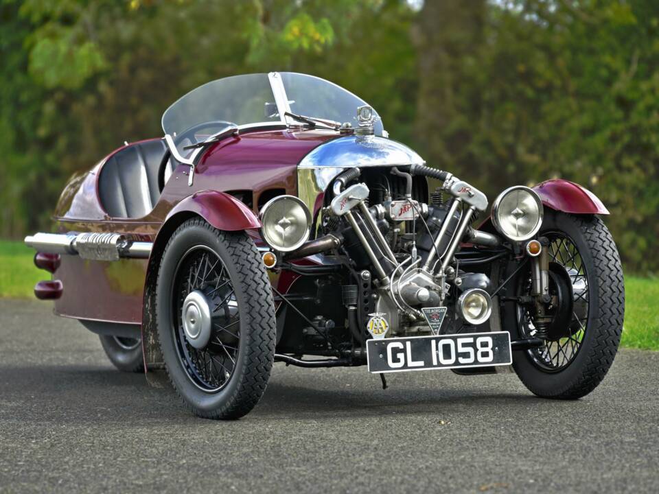 Image 5/50 of Morgan Threewheeler (1933)
