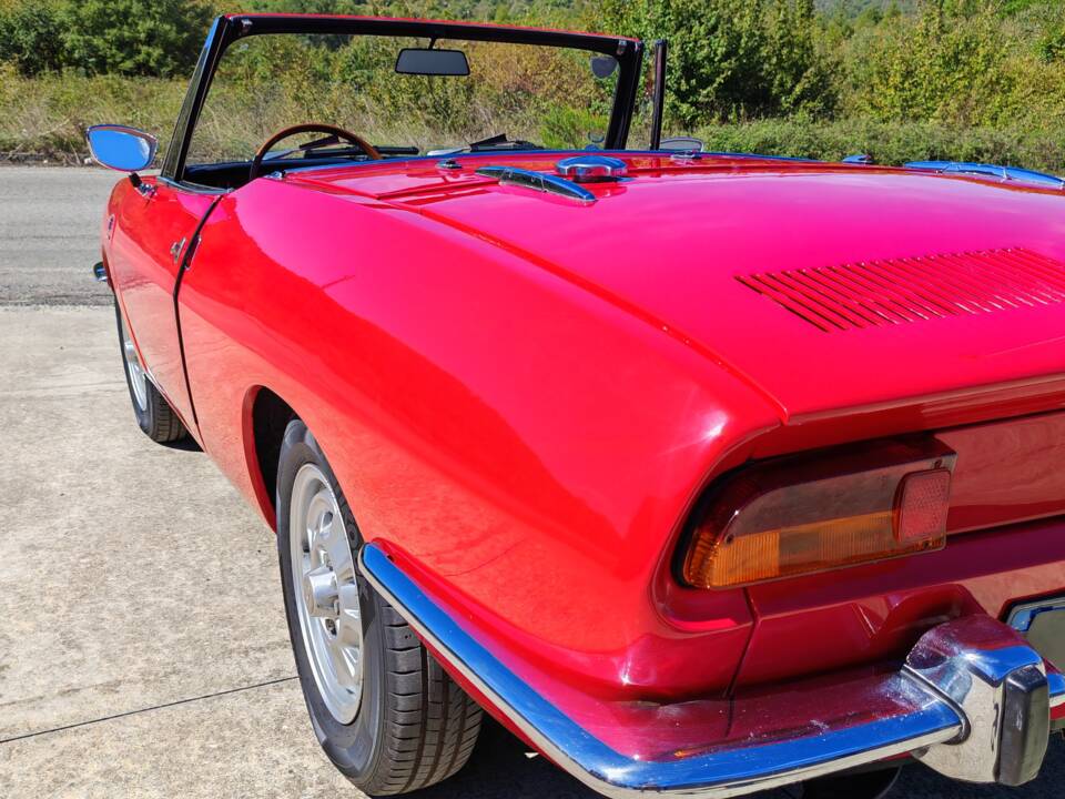 Bild 27/50 von FIAT 850 Sport Spider (1969)