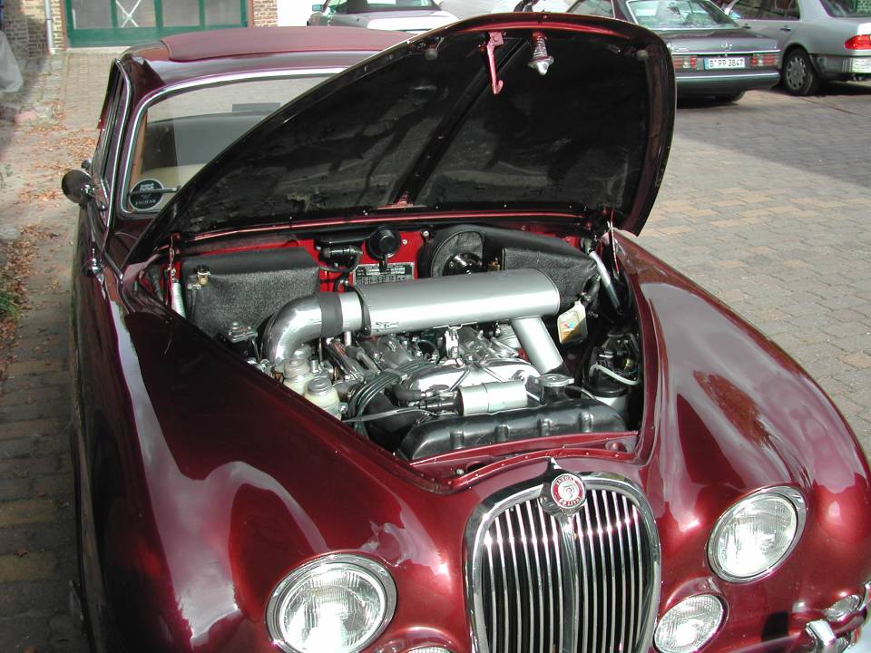 Bild 9/11 von Jaguar Type S 3.8 (1965)