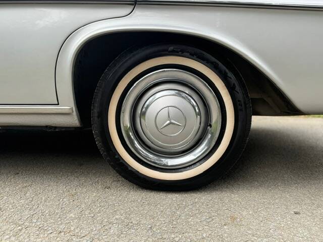Imagen 5/42 de Mercedes-Benz 250 SE (1967)