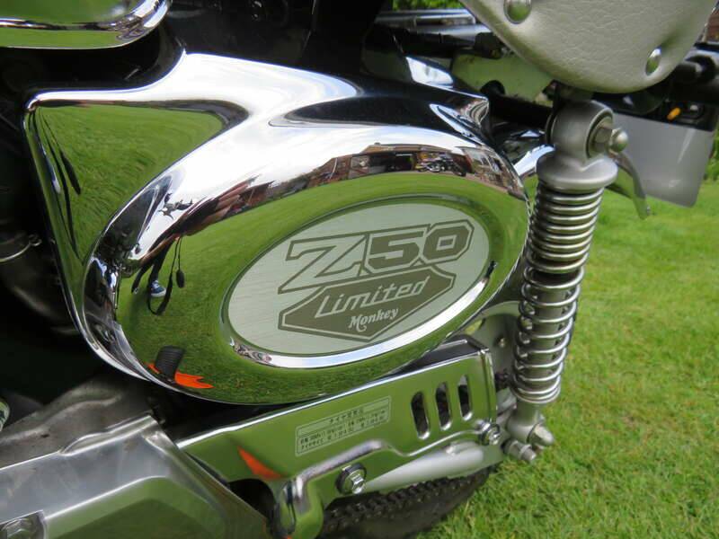 Immagine 25/35 di Honda Z 50 Monkey (2004)