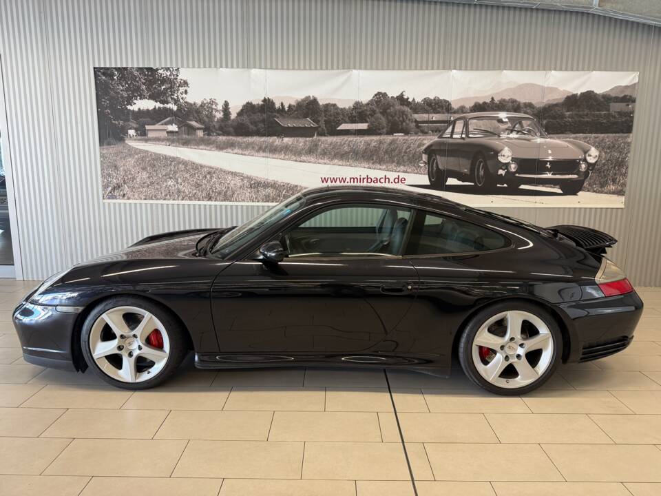 Bild 2/18 von Porsche 911 Carrera 4S (2003)