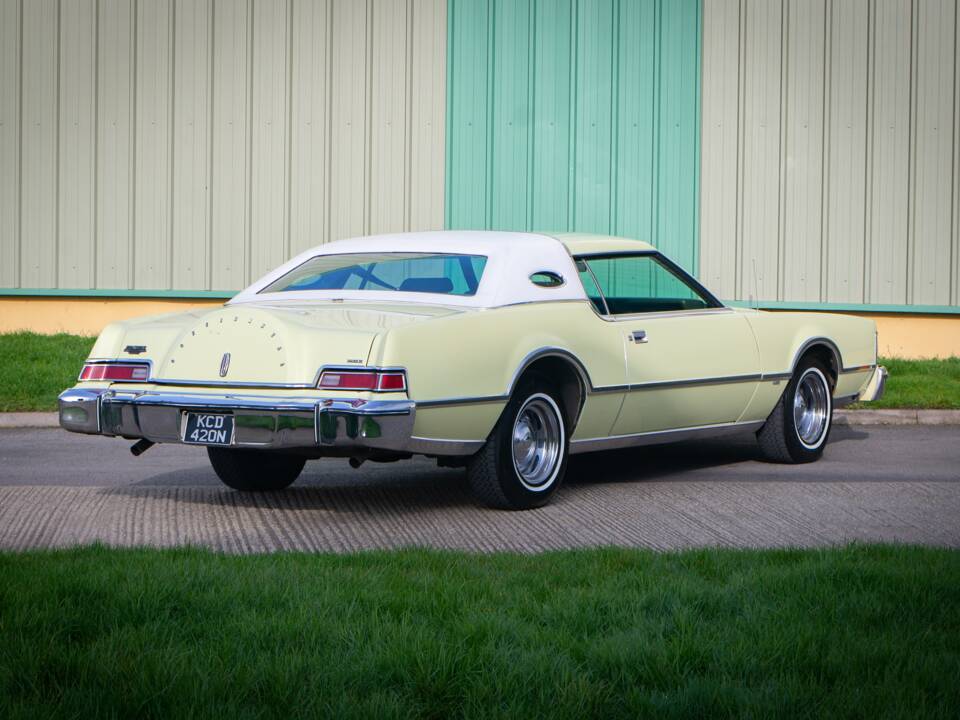 Bild 6/34 von Lincoln Continental Mark IV (1975)