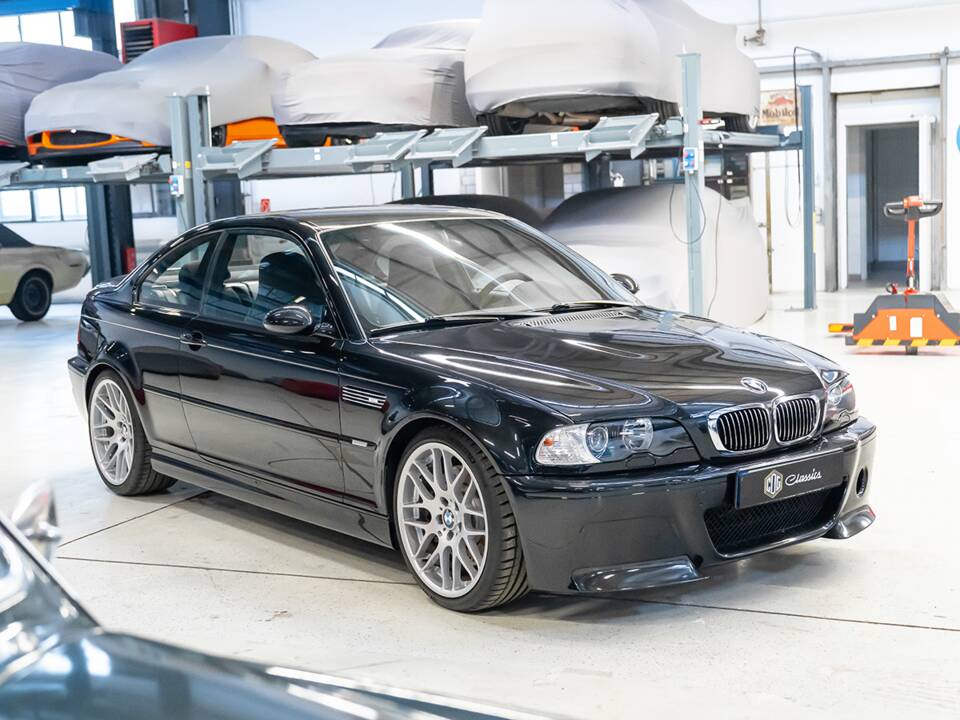 Imagen 9/50 de BMW M3 CSL (2004)