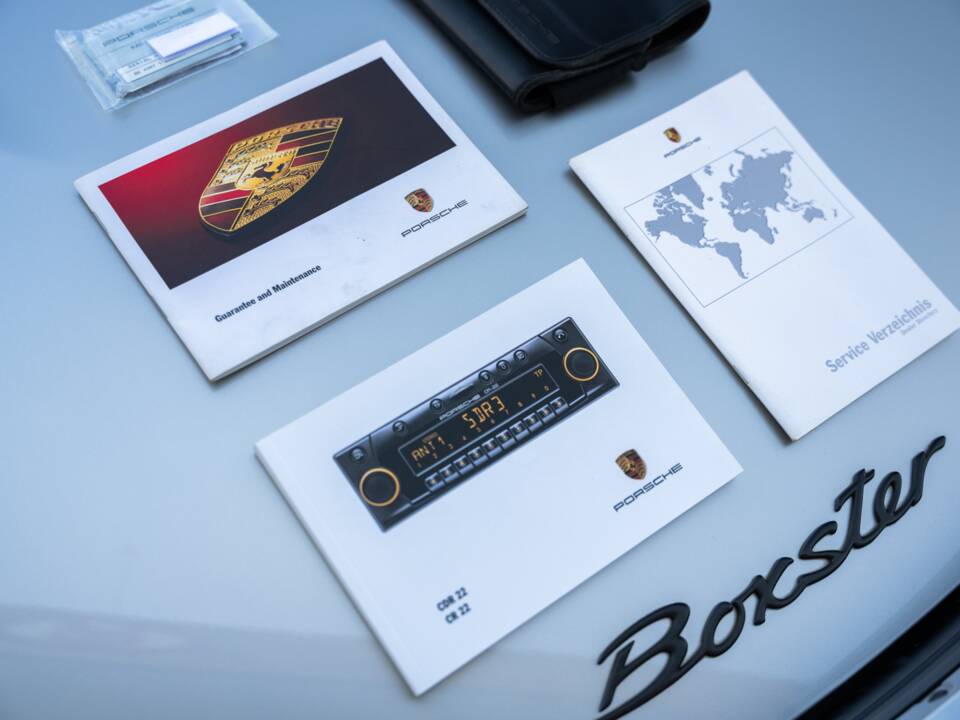Image 72/73 of Porsche Boxster (2001)