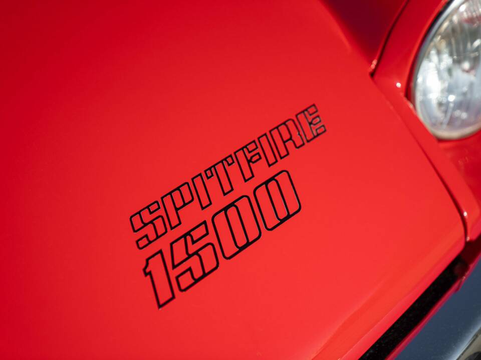 Image 37/50 of Triumph Spitfire 1500 (1976)