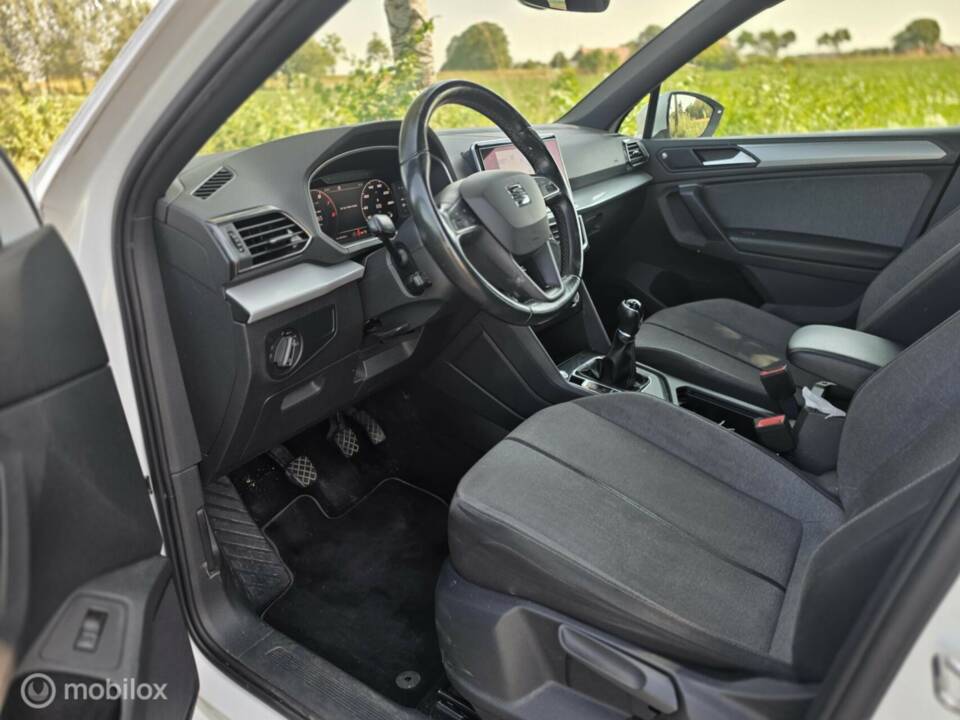 Imagen 16/38 de SEAT Tarraco 2.0 TSI 4Drive (2019)