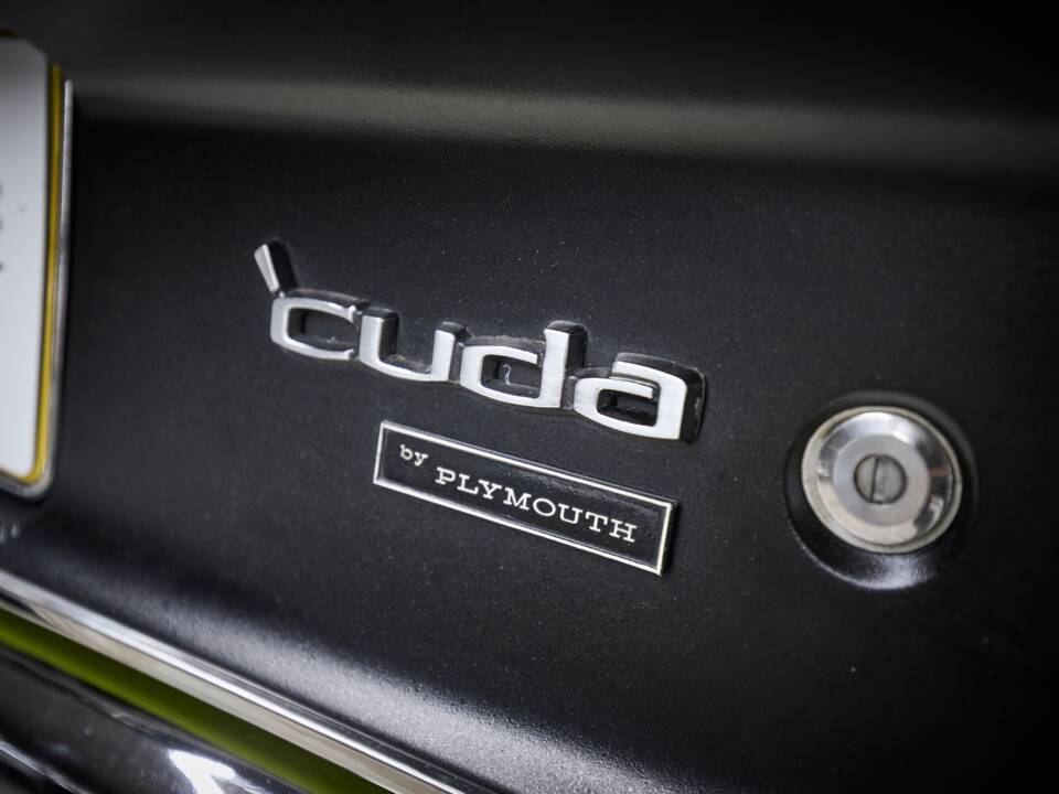 Imagen 32/87 de Plymouth Barracuda (1971)