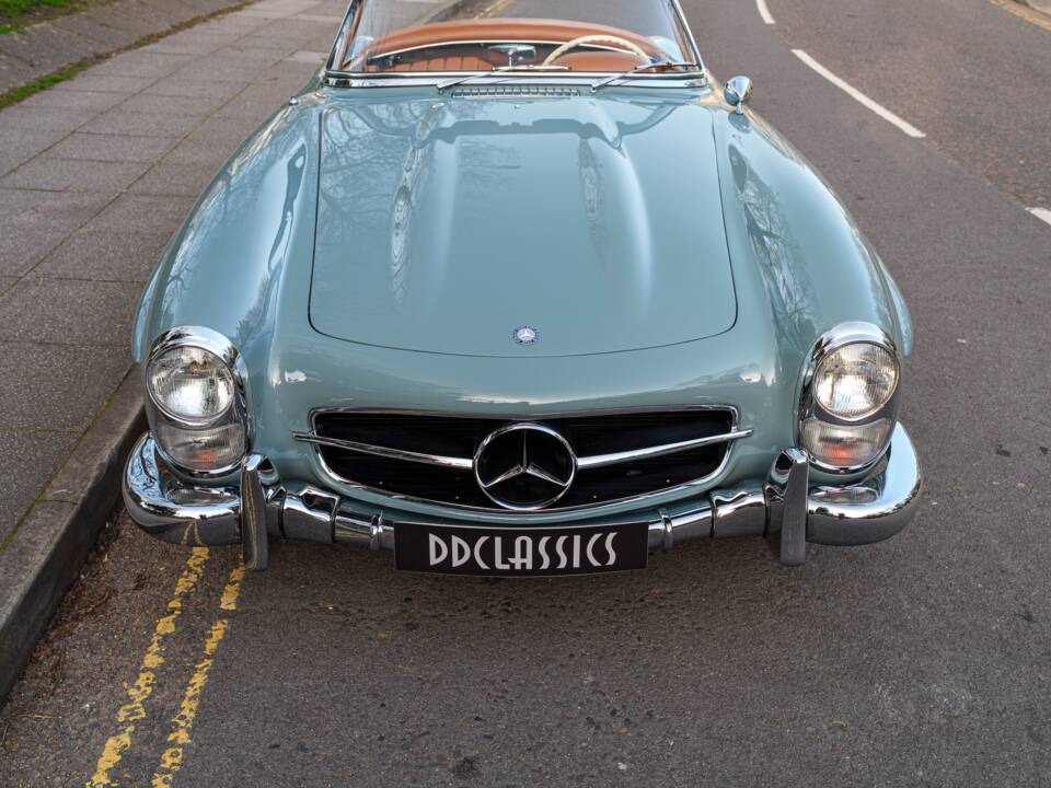 Image 10/33 de Mercedes-Benz 300 SL Roadster (1957)