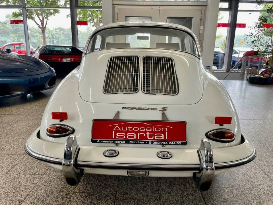 Image 7/20 of Porsche 356 B 1600 Super (1962)