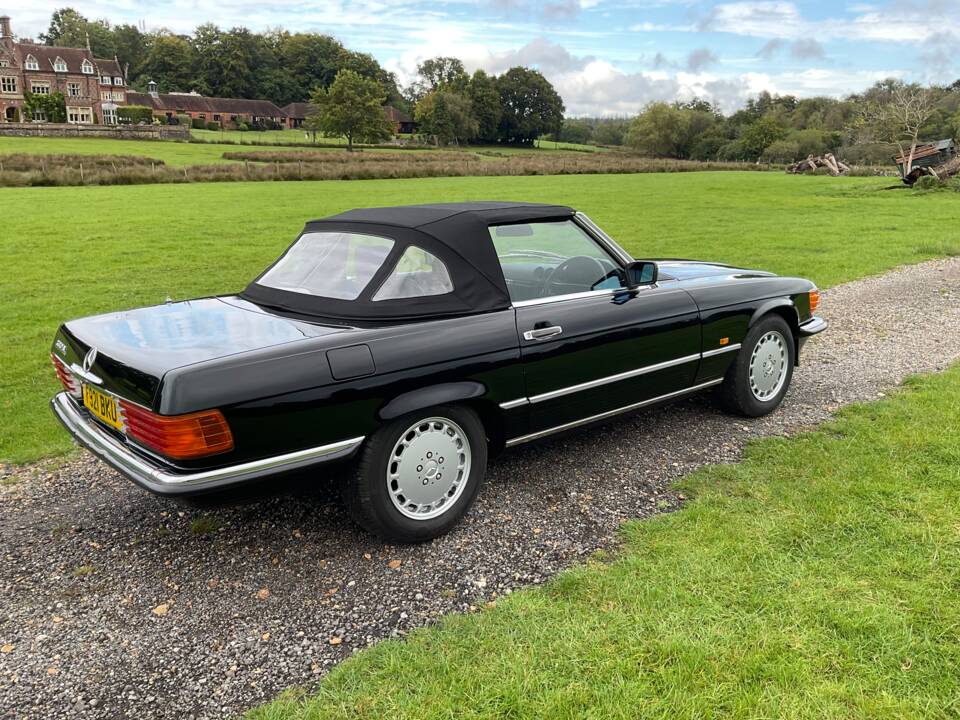 Imagen 15/45 de Mercedes-Benz 300 SL (1988)