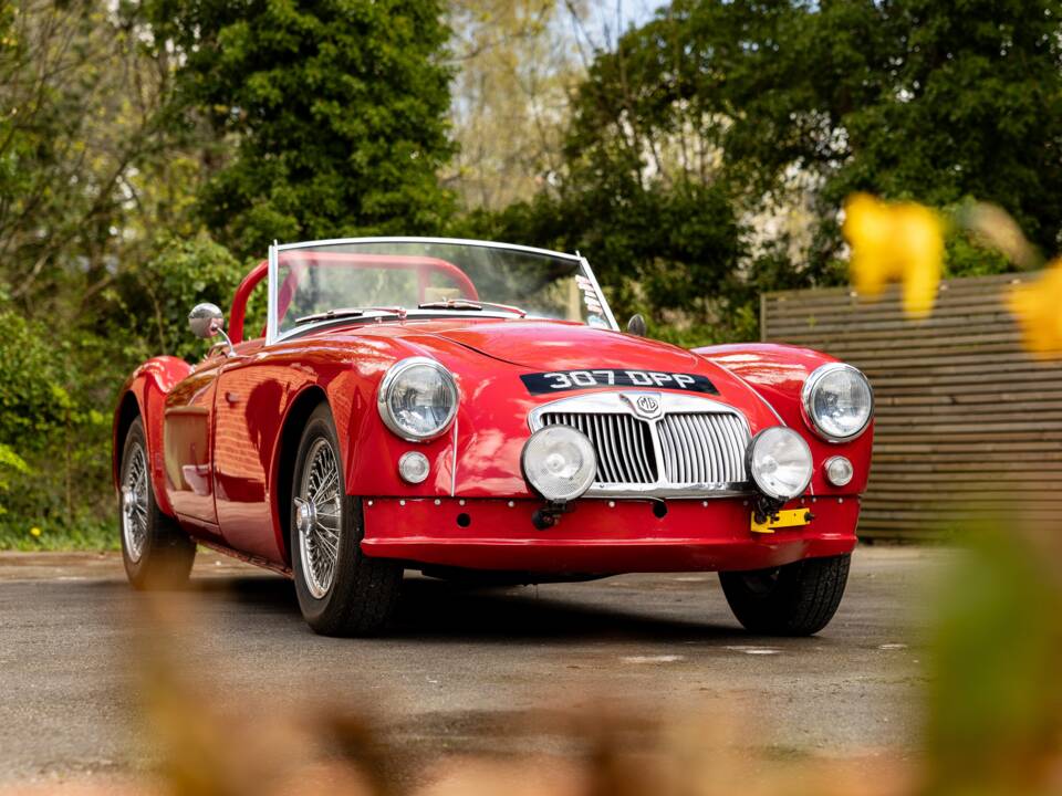 Bild 50/50 von MG MGA 1500 (1956)