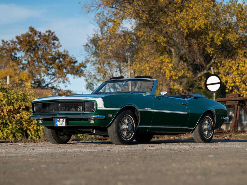 Bild 8/8 von Chevrolet Camaro RS 327 (1968)