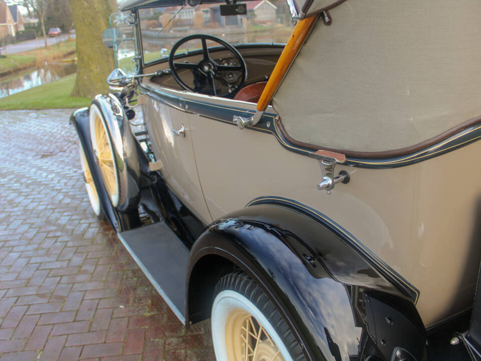 Image 6/56 de Ford Modell A Phaeton (1931)