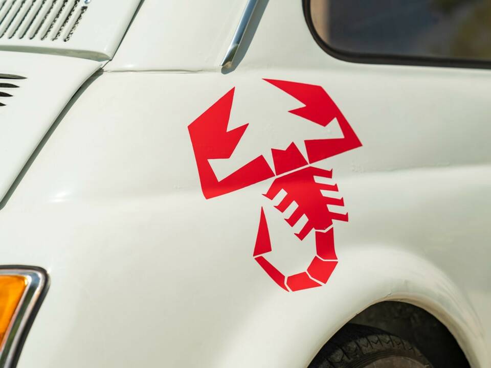 Image 22/50 of Abarth Fiat 595 (1968)