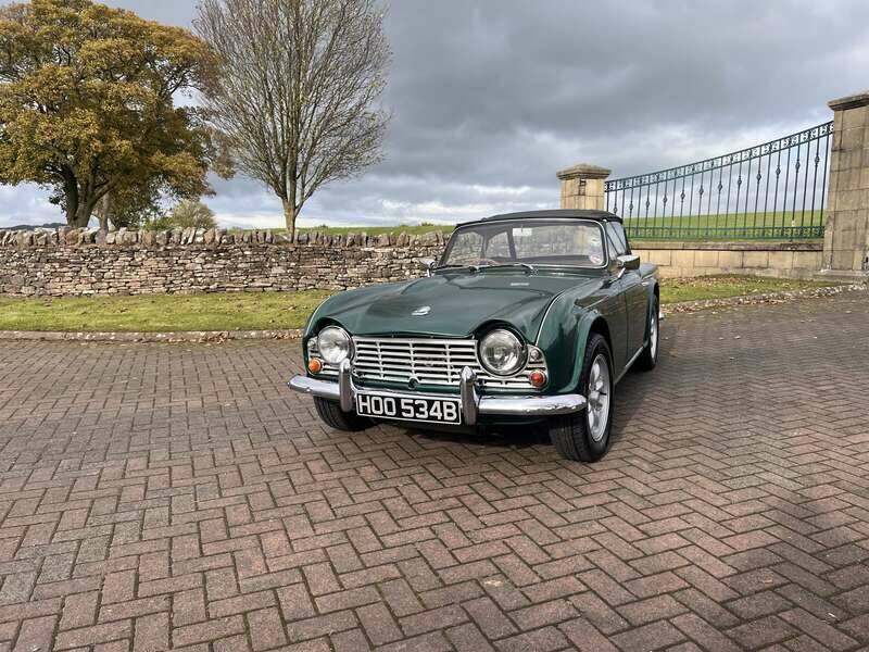 Image 8/45 de Triumph TR 4 (1964)