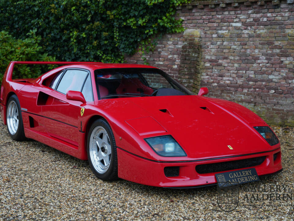 Imagen 24/50 de Ferrari F40 (1992)