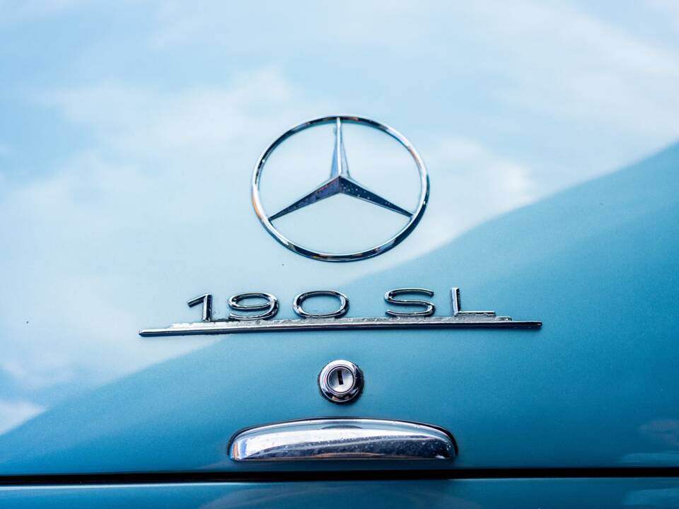 Bild 35/50 von Mercedes-Benz 190 SL (1961)
