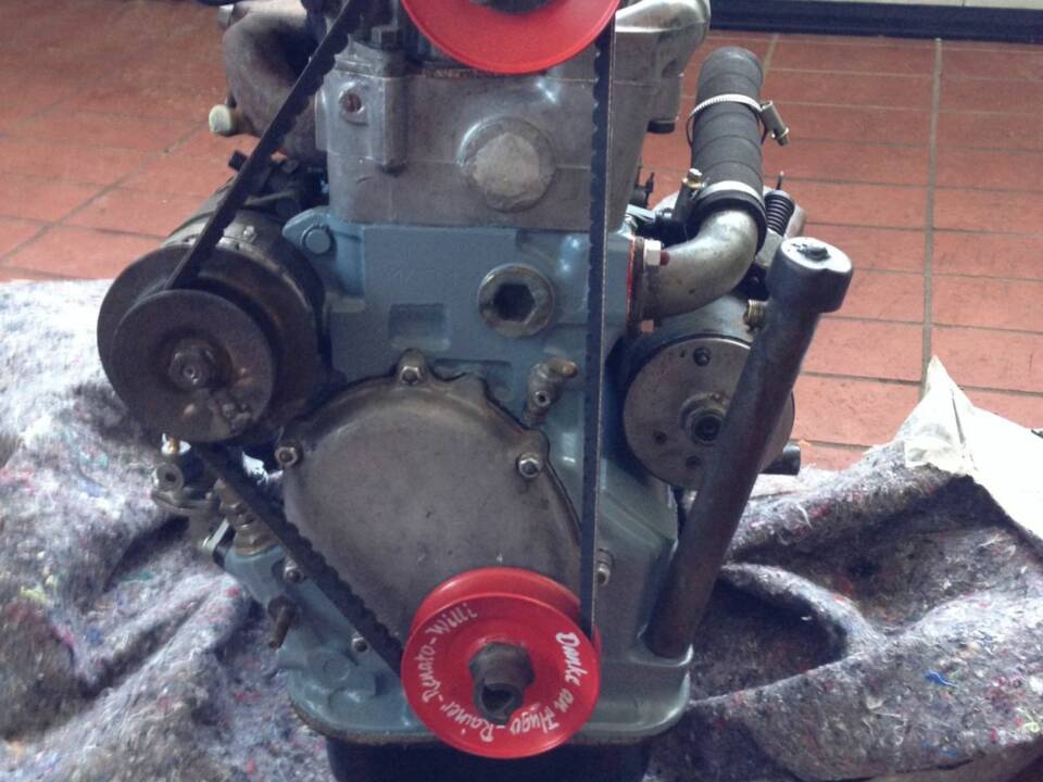 Imagen 45/50 de FIAT 500 B Topolino (1949)