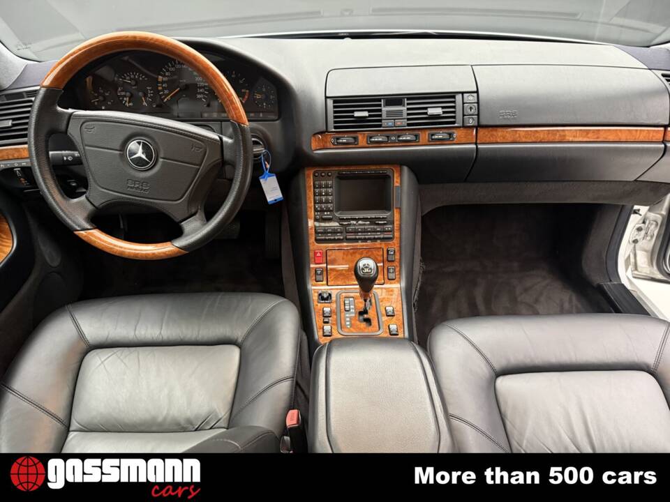 Bild 11/15 von Mercedes-Benz CL 600 (1998)