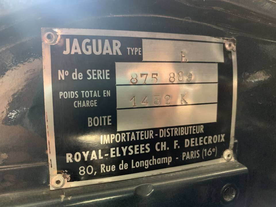 Imagen 29/36 de Jaguar E-Type 3.8 Flat Floor (1962)