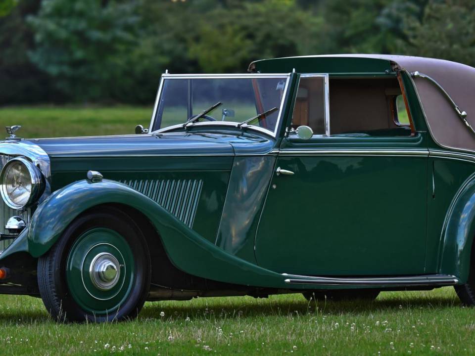 Immagine 3/50 di Bentley 3 1&#x2F;2 Litre (1935)