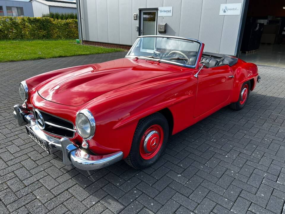 Image 1/9 de Mercedes-Benz 190 SL (1955)