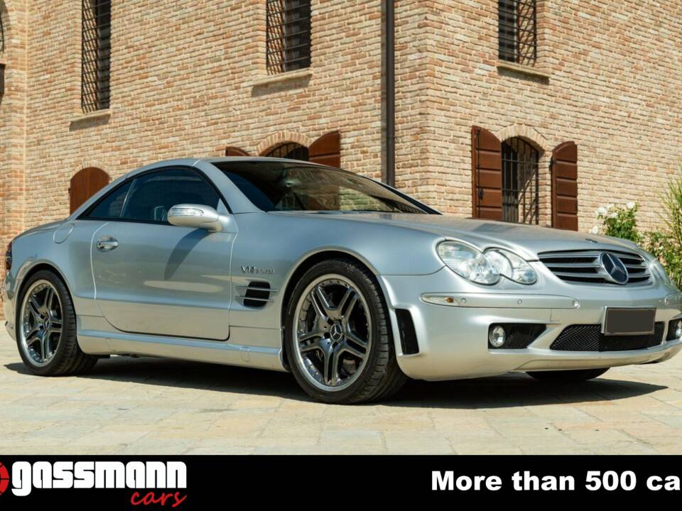 Image 3/15 of Mercedes-Benz SL 65 AMG (2005)