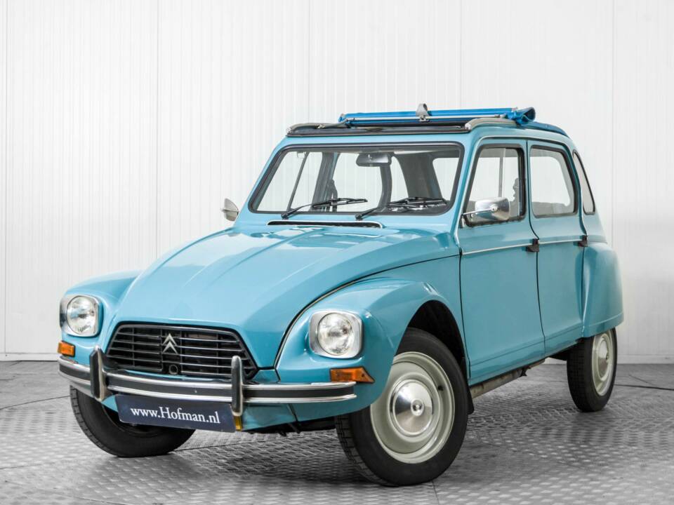 Bild 3/50 von Citroën Dyane 6 (1981)