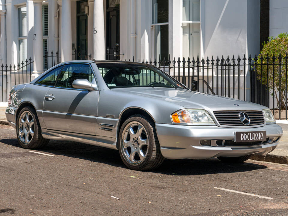Bild 2/33 von Mercedes-Benz SL 600 (2002)