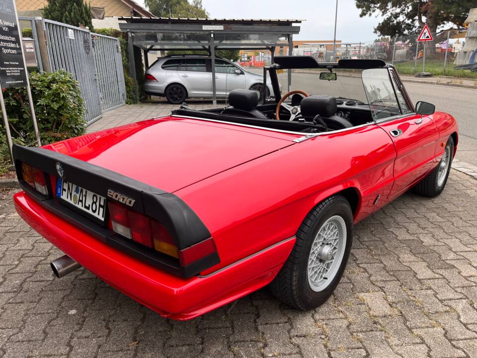 Afbeelding 23/37 van Alfa Romeo 1.6 Spider (1984)