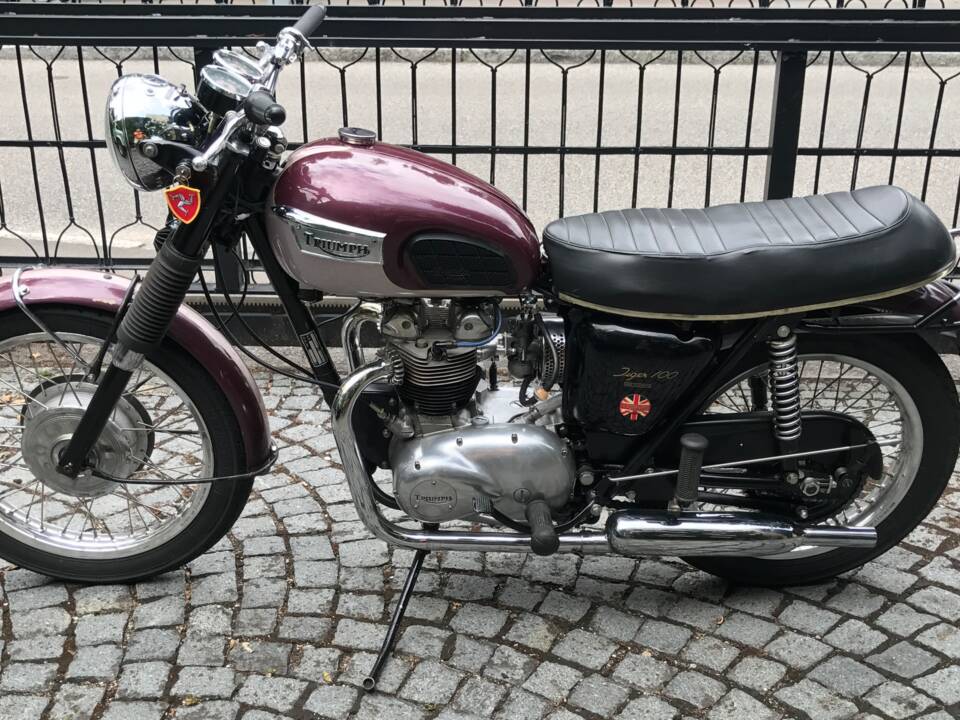 Afbeelding 2/5 van Triumph T100S (1970)