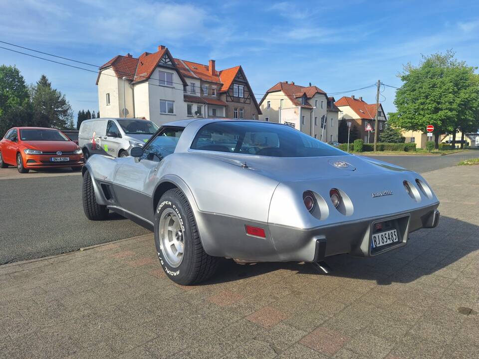 Image 7/82 of Chevrolet Corvette 25th Anniversary (1978)