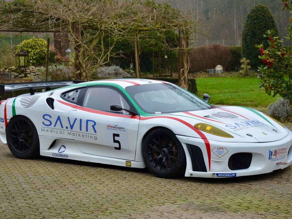 Image 1/17 of Ferrari F430 GTC (2008)