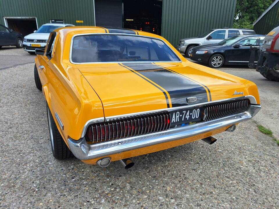 Afbeelding 4/7 van Mercury Cougar (1967)