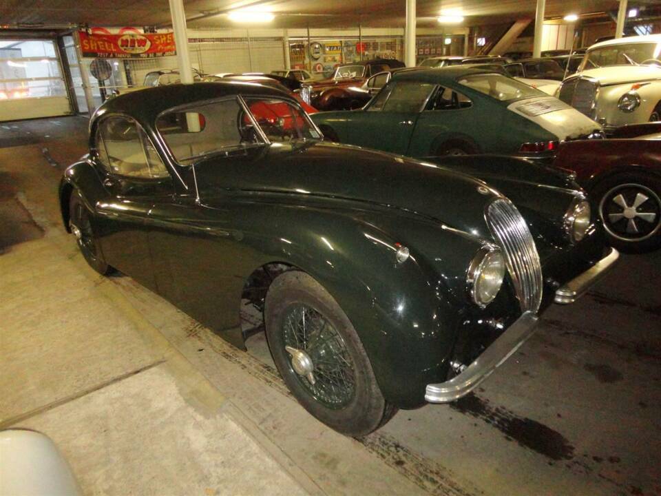 Bild 34/50 von Jaguar XK 120 FHC (1953)