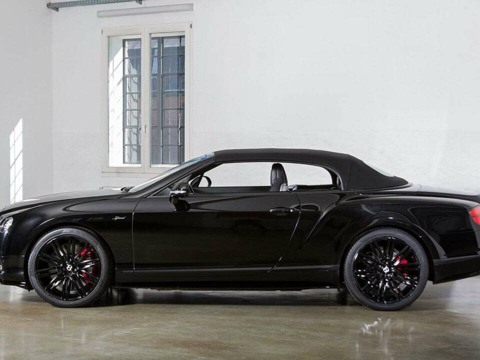 Bild 4/20 von Bentley Continental GTC Speed (2015)