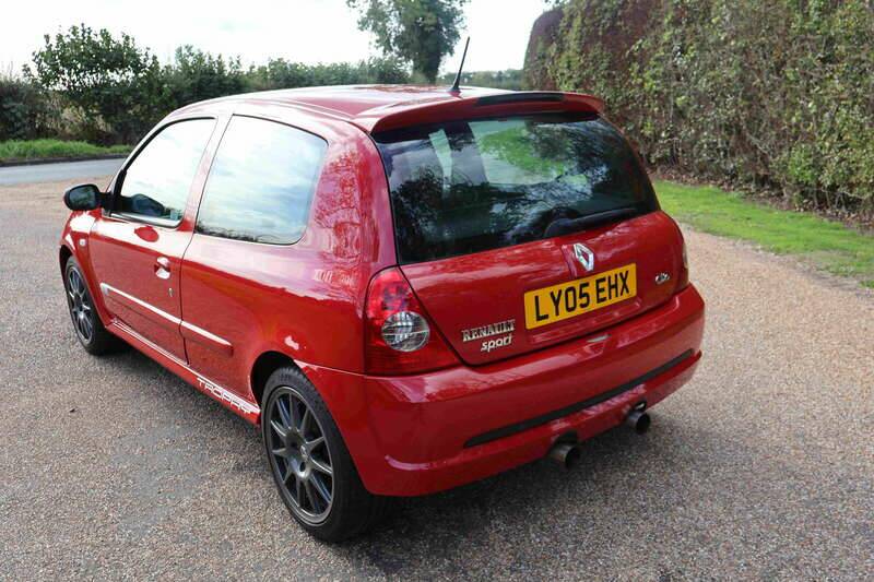 Imagen 17/34 de Renault Clio II RS 182 Cup (2005)