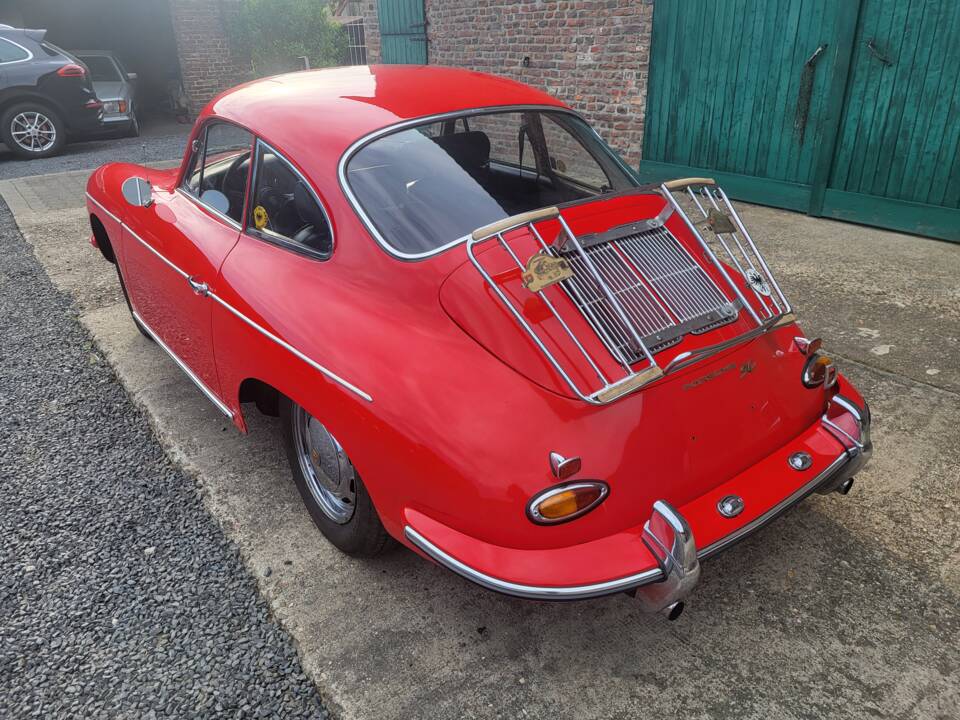 Immagine 6/42 di Porsche 356 C 1600 SC (1964)