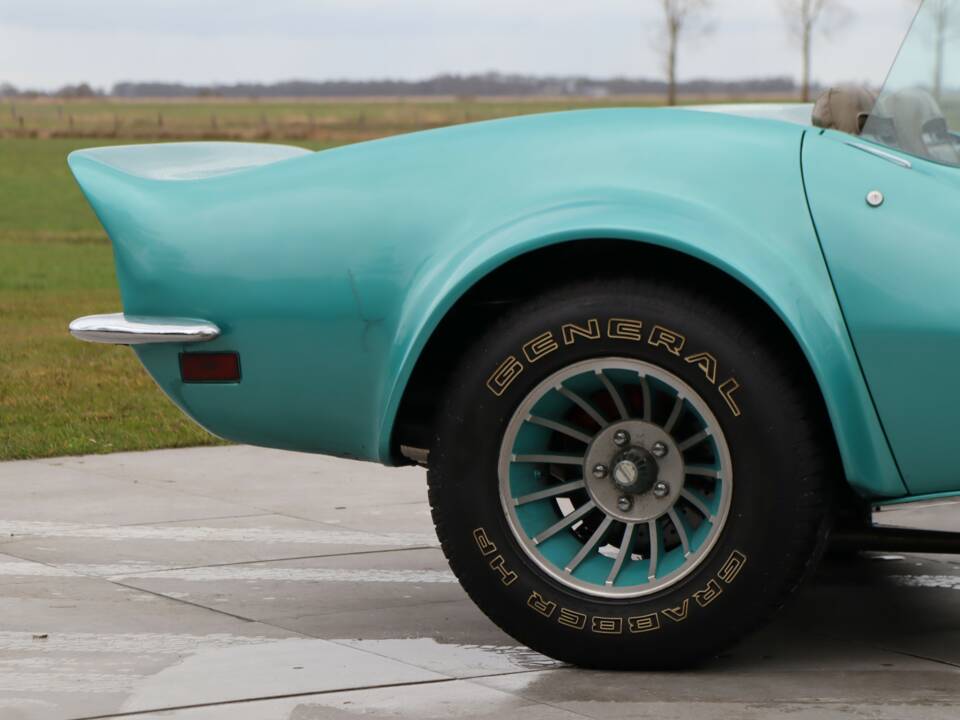 Image 39/50 of Chevrolet Corvette Stingray (1972)