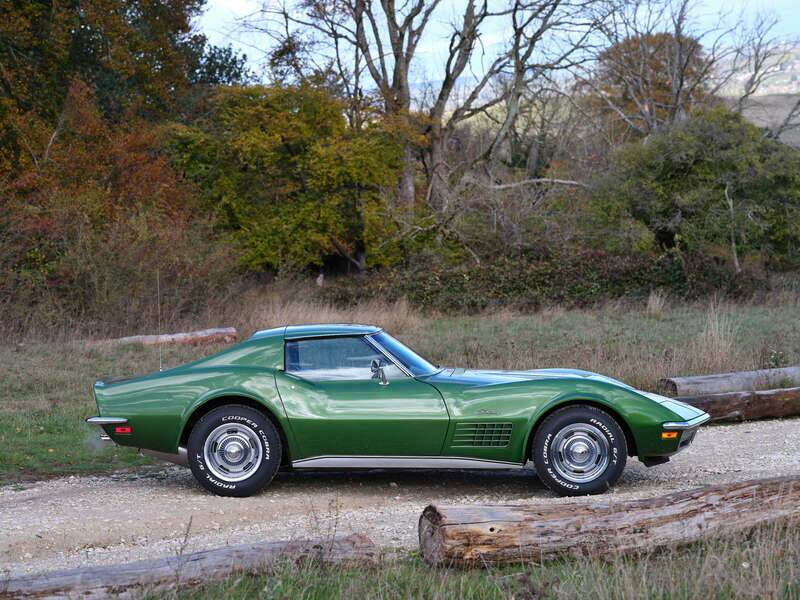 Image 42/50 of Chevrolet Corvette Stingray (1972)