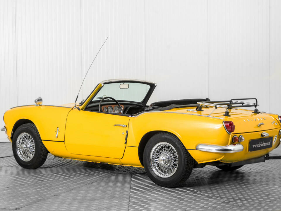 Imagen 6/50 de Triumph Spitfire Mk III (1968)