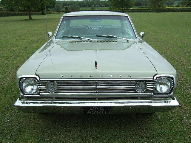 Image 11/30 of Plymouth Belvedere (1966)