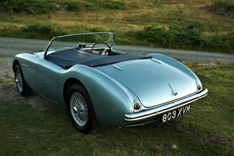 Bild 8/23 von Austin-Healey 100&#x2F;4 (BN1) (1953)