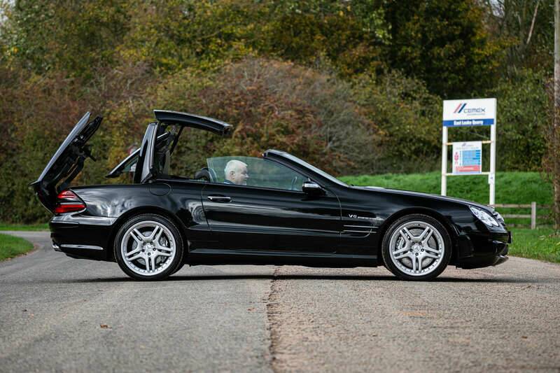 Bild 17/50 von Mercedes-Benz SL 55 AMG (2004)