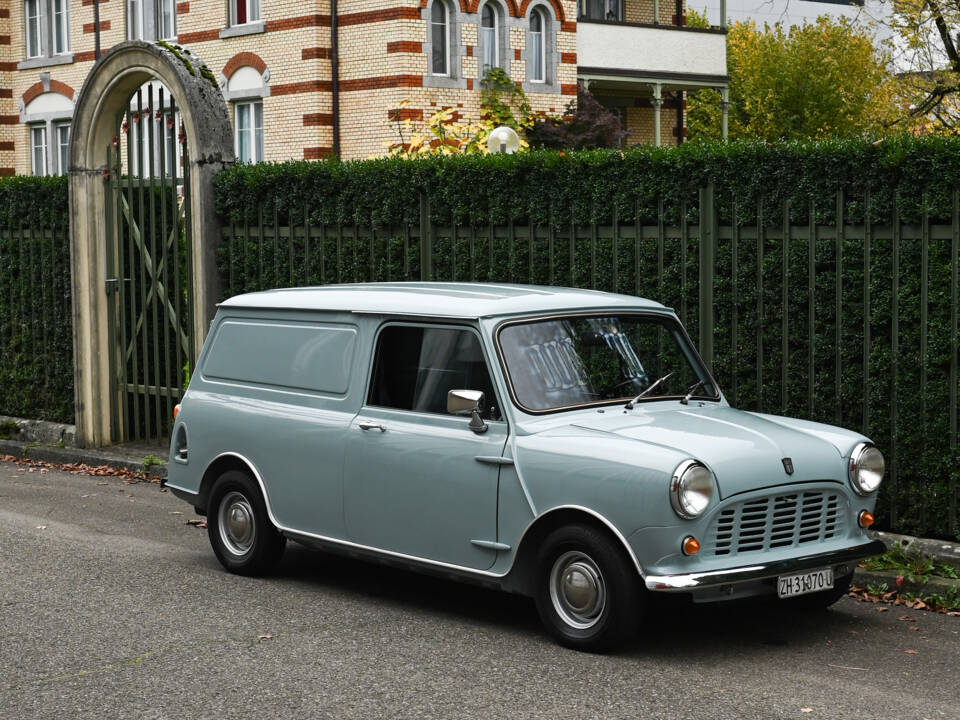 Afbeelding 11/39 van Morris Mini Van (1978)